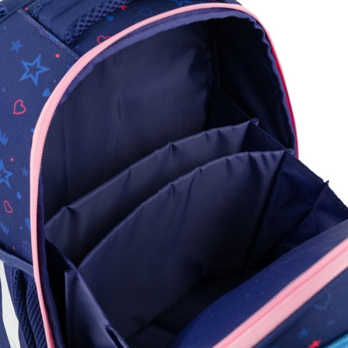 Рюкзак школьный GoPack Education 597M-3 Be Happy (GO24-597M-3) изображение 11