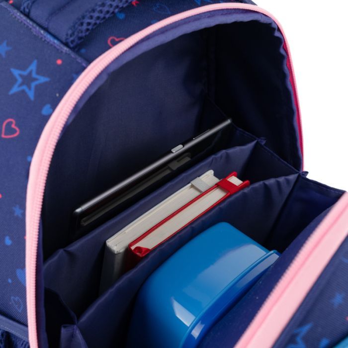 Рюкзак школьный GoPack Education 597M-3 Be Happy (GO24-597M-3) изображение 12