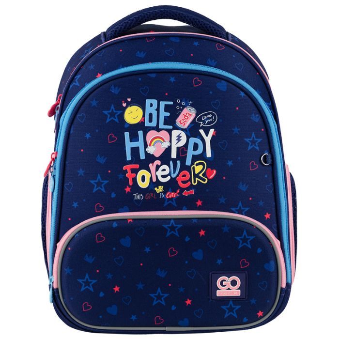 Рюкзак школьный GoPack Education 597M-3 Be Happy (GO24-597M-3) изображение 3