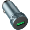 Зарядний пристрій HOCO Z49A Level USB Metal Gray (6931474795694) зображення 2