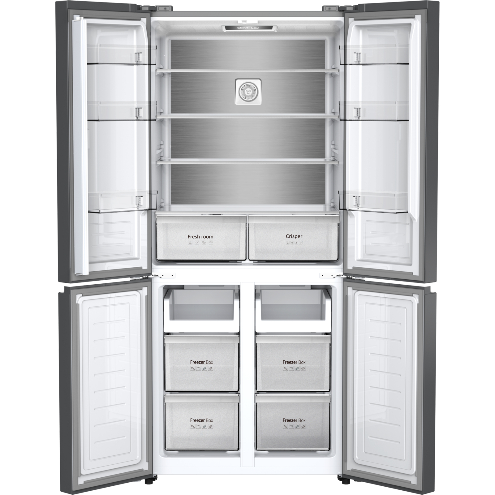 Холодильник Edler ED-496GR изображение 2