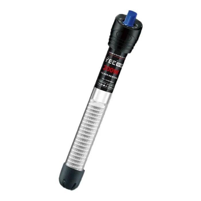 Аквариумный обогреватель Yee YGH-200 стеклянный 28.5 см 200 Вт (6922192904543)