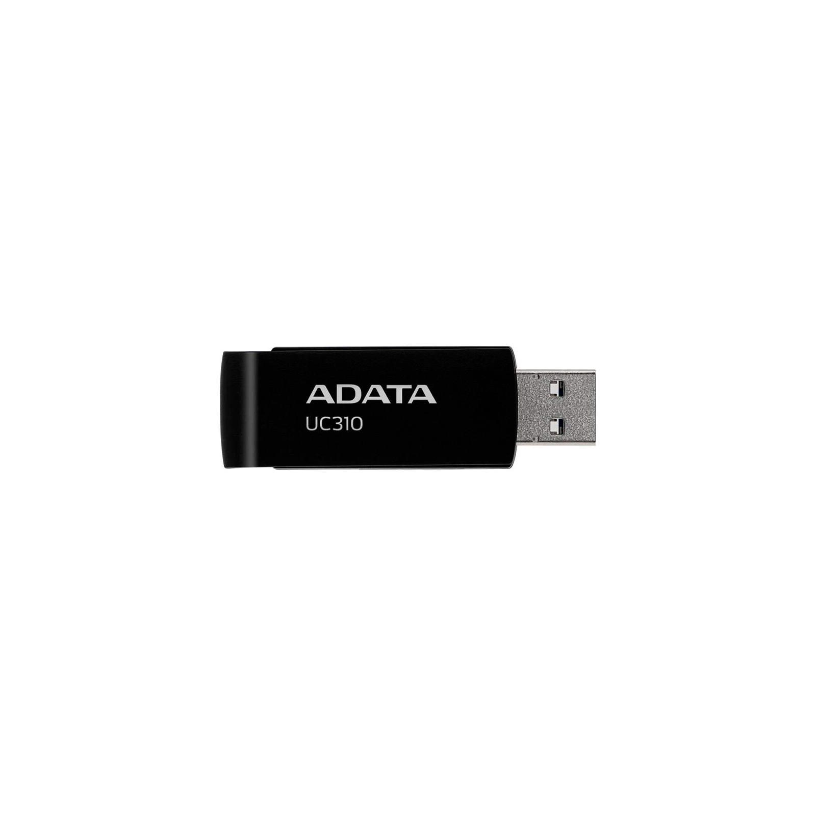 USB флеш накопитель ADATA 32GB UC310 Black USB 3.0 (UC310-32G-RBK) изображение 2
