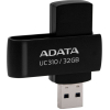 USB флеш накопитель ADATA 32GB UC310 Black USB 3.0 (UC310-32G-RBK) изображение 3