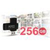 USB флеш накопитель ADATA 32GB UC310 Black USB 3.0 (UC310-32G-RBK) изображение 7
