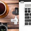 USB флеш накопитель ADATA 32GB UC310 Black USB 3.0 (UC310-32G-RBK) изображение 8