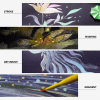 Акварельные краски Arrtx APW-001-M0108, Металлик 8 цветов (LC303281) изображение 2