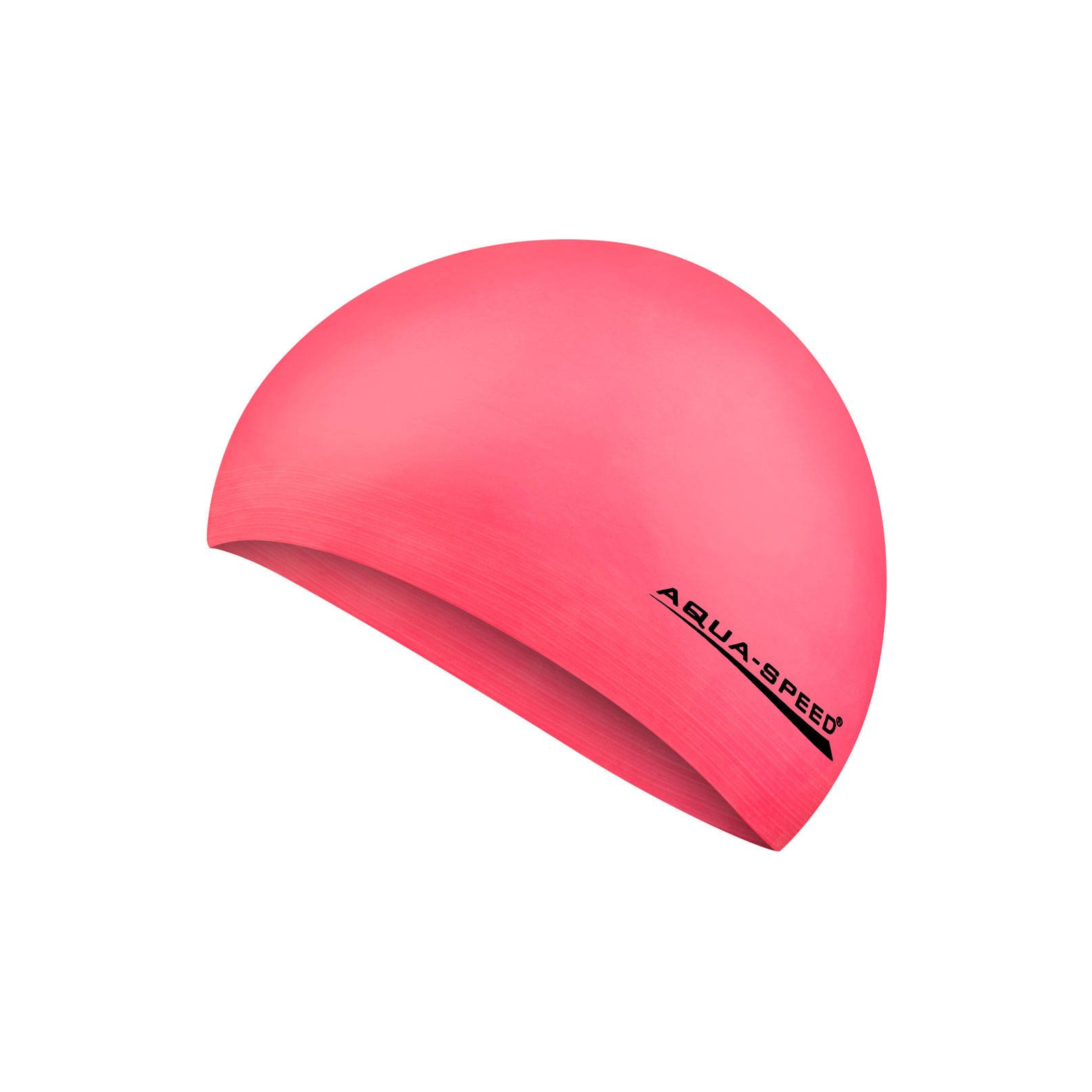 Шапка для плавания Aqua Speed Soft Latex 122-03 5726 неоновий рожевий Уні OSFM (5908217657268)