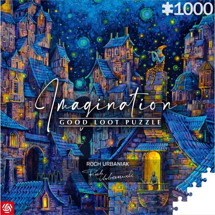 Пазл GoodLoot Imagination: Roch Urbaniak Concert on the Chimney 1000 елементів (5908305238553) зображення 3