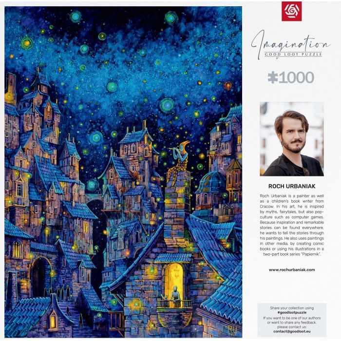 Пазл GoodLoot Imagination: Roch Urbaniak Concert on the Chimney 1000 елементів (5908305238553) зображення 4
