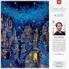 Пазл GoodLoot Imagination: Roch Urbaniak Concert on the Chimney 1000 елементів (5908305238553) зображення 4