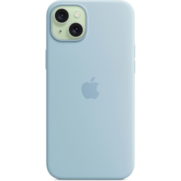 Чехол для мобильного телефона Apple iPhone 15 Plus Silicone Case with MagSafe - Light Blue,Model A3124 (MWNH3ZM/A) изображение 5