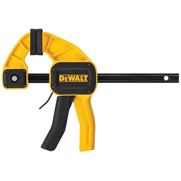 Струбцина DeWALT "L" триггерная (быстрозажимная), 300 мм, давление 135 кг. (DWHT0-83193)
