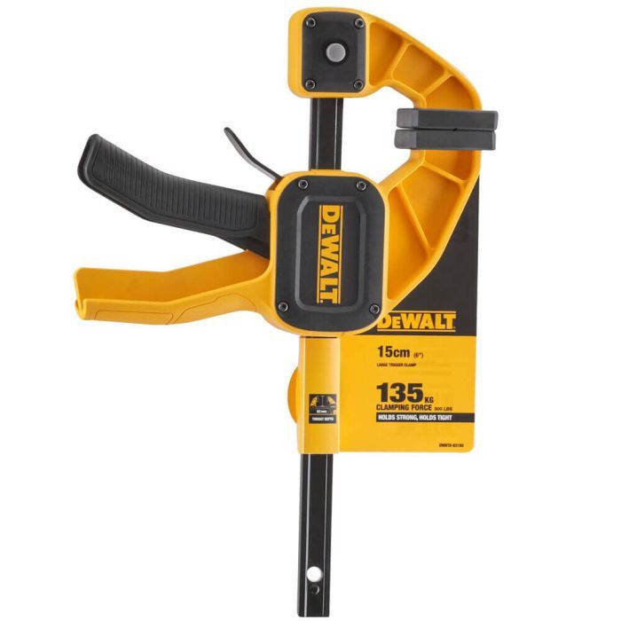Струбцина DeWALT "L" триггерная (быстрозажимная), 300 мм, давление 135 кг. (DWHT0-83193) изображение 4