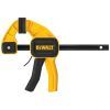 Струбцина DeWALT "L" триггерная (быстрозажимная), 150 мм, давление 135 кг. (DWHT0-83192)