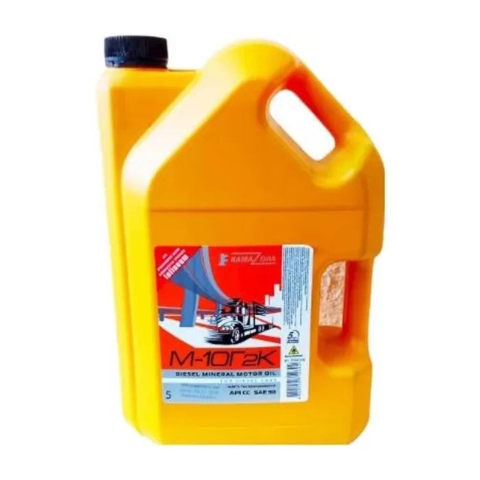 Моторна олива Kama-Oil М10Г2К 5л
