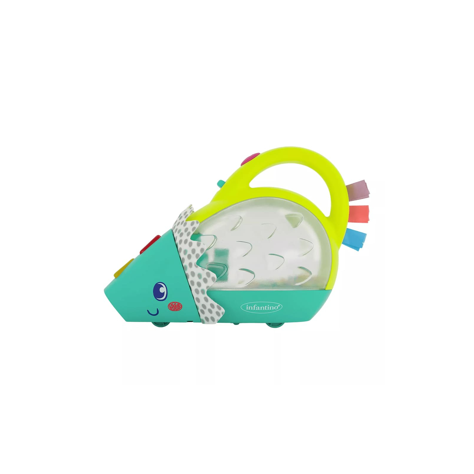 Развивающая игрушка Infantino Музыкальный ежик-пылесос (307015) изображение 2