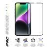 Скло захисне Armorstandart Pro 3D LE Apple iPhone 14 Plus/13 Pro Max Black 3 шт (ARM77600) зображення 3