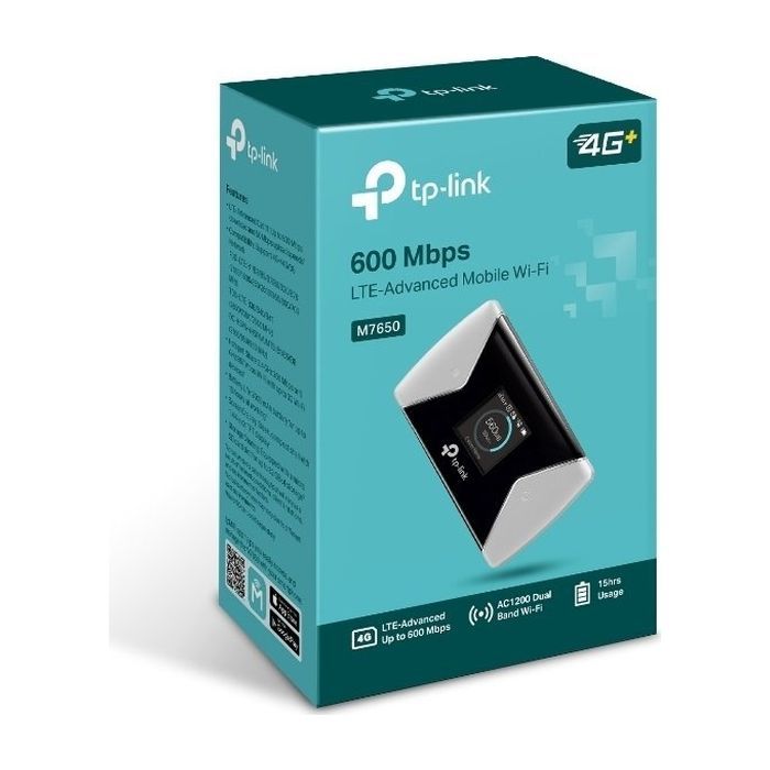 Мобильный Wi-Fi роутер TP-Link M7650 изображение 3