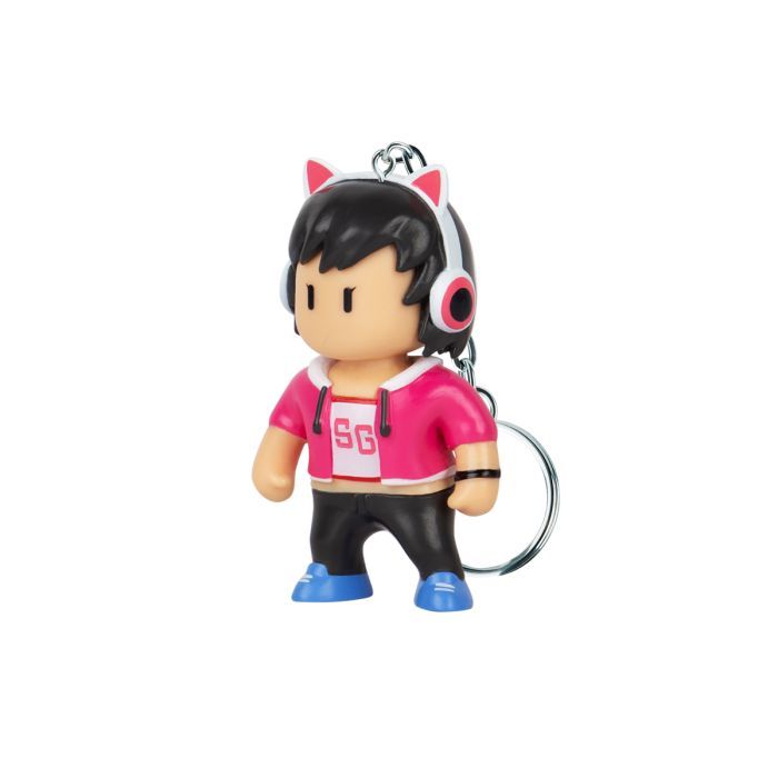 Фигурка Stumble Guys коллекционная - Оператор Джинна (с кольцом) (SG8010-7) изображение 2