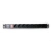 Силовой блок 19" 1U 8xSchuko, вимикач, С14 Kingda (KD-PDU-GM-1U-P8-C14) изображение 3