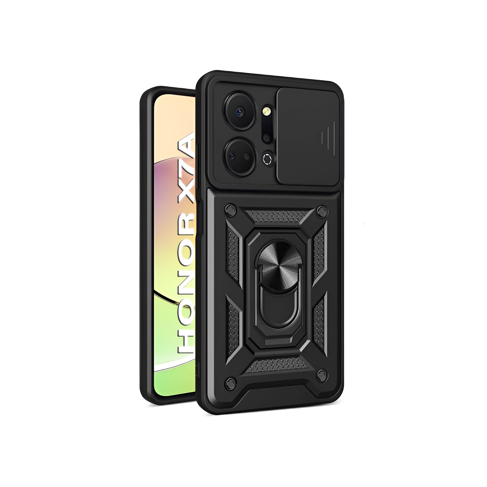 Чехол для мобильного телефона BeCover Military Honor X7a Black (710669)