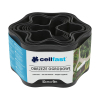 Садовое ограждение Cellfast лента газонная, бордюрная, волнистая, 10смх9м, черная (30-031H)