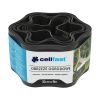 Садова огорожа Cellfast стрічка газонна, бордюрна, хвиляста, 10смх9м, чорна (30-031H)