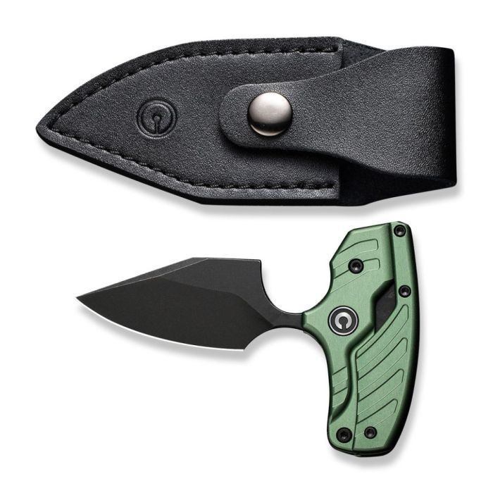 Нож Civivi Typhoeus Fixed Blade Stonewash Purple G10 (C21036-2) изображение 4