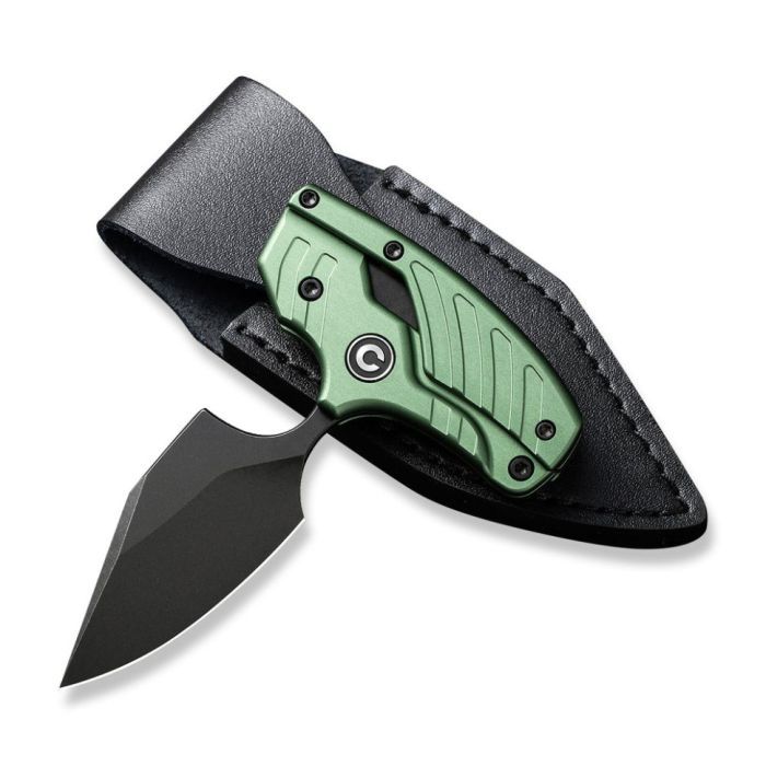 Нож Civivi Typhoeus Fixed Blade Stonewash Purple G10 (C21036-2) изображение 5