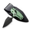 Ніж Civivi Typhoeus Fixed Blade Darkwash Aluminium Green (C21036-4) зображення 5