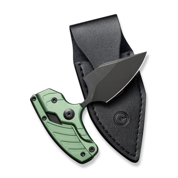 Нож Civivi Typhoeus Fixed Blade Stonewash Purple G10 (C21036-2) изображение 6