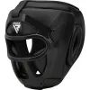 Боксерский шлем RDX T1 Grill Full Black XL (HGR-T1FB-XL) изображение 6