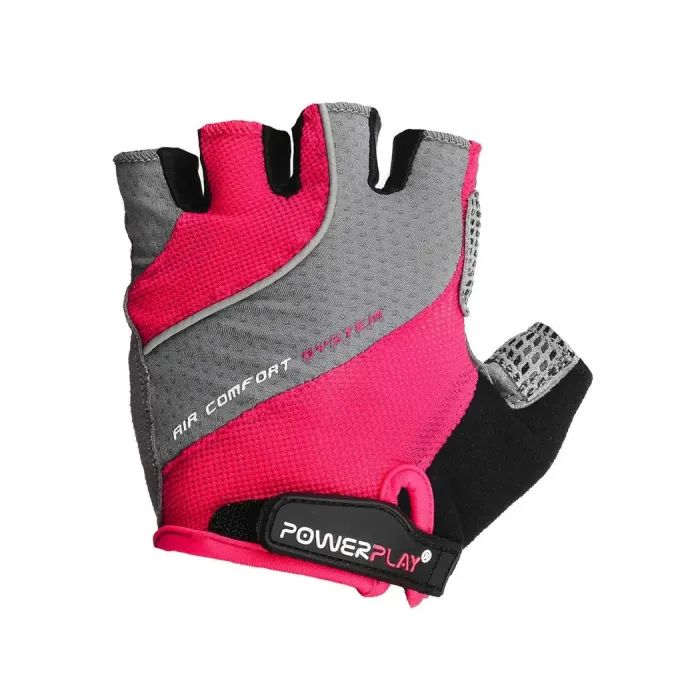 Велоперчатки PowerPlay 5023 Рожеві XS (SALE_5023_XS_Pink_Lady) изображение 2