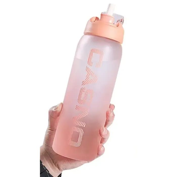 Бутылка для воды Casno 800 мл KXN-1246 Чорна (KXN-1246_Black) изображение 2