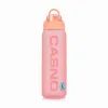 Бутылка для воды Casno 800 мл KXN-1246 Рожева (KXN-1246_Pink)