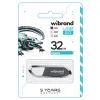 USB флеш накопитель Wibrand 32GB Aligator Grey USB 2.0 (WI2.0/AL32U7G) изображение 2