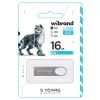 USB флеш накопитель Wibrand 16GB Irbis Silver USB 2.0 (WI2.0/IR16U3S) изображение 2