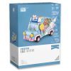 Конструктор LOZ mini Радужный автомобиль (1133) изображение 3