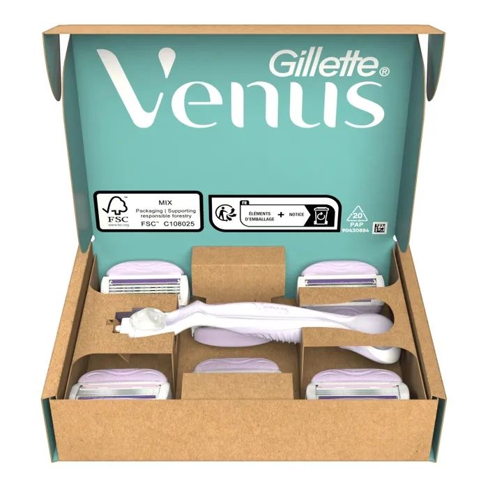 Бритва Gillette Venus ComfortGlide Breeze с 6 сменными картриджами (8006540854860) изображение 2