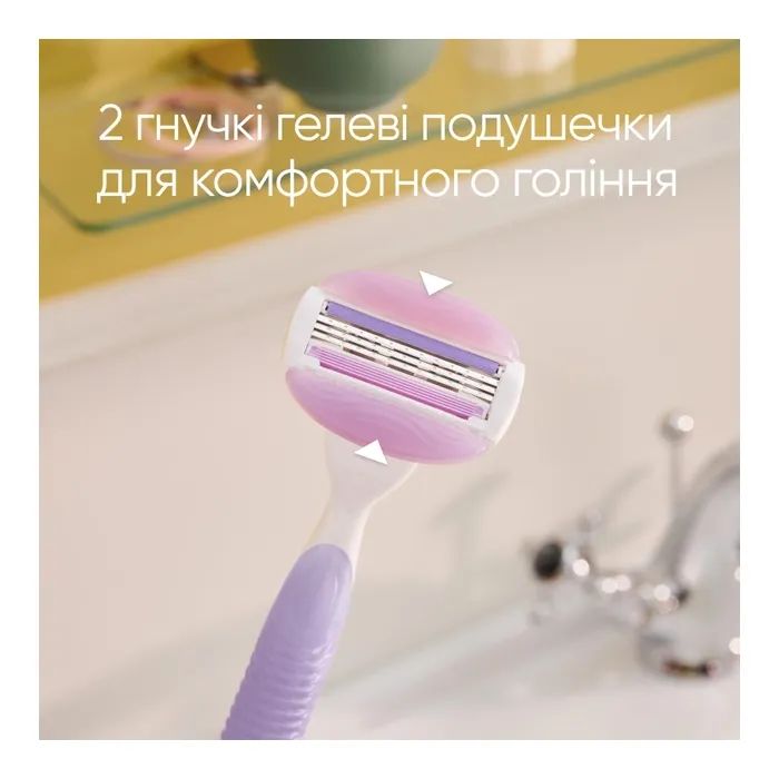 Бритва Gillette Venus ComfortGlide Breeze с 6 сменными картриджами (8006540854860) изображение 3