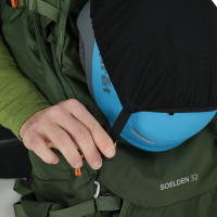 Рюкзак туристический Osprey Soelden 32 (2022) black O/S (009.2275) изображение 4