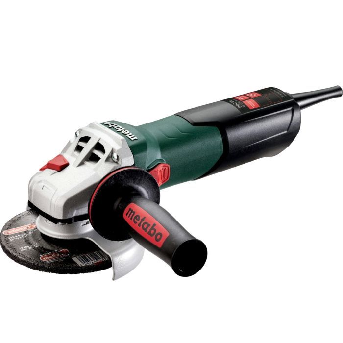Шлифовальная машина Metabo W 9-125 QUICK 125мм, 900Вт, 10500об/мин, 2.1кг (600374000)