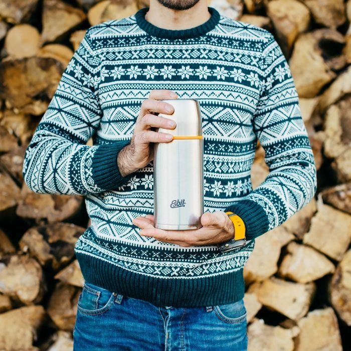 Термос Esbit ISO500ML stainless steel (017.0028) изображение 2