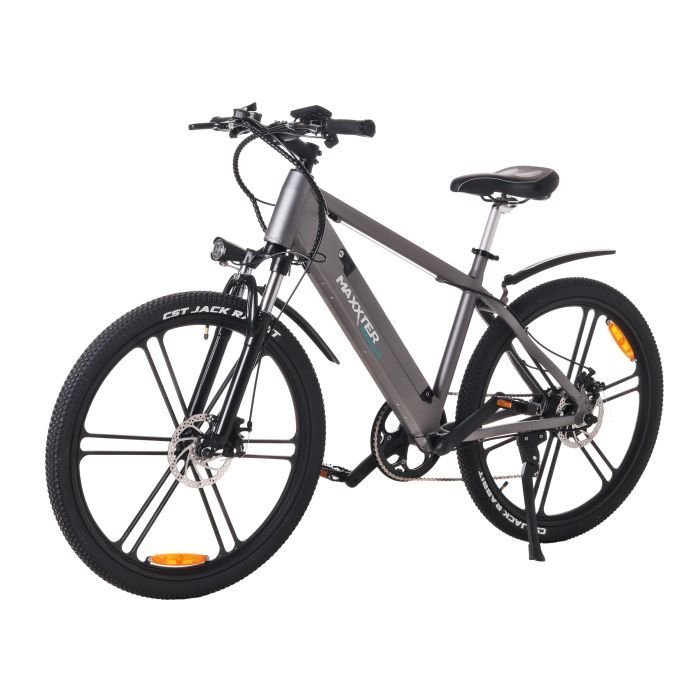 Электровелосипед Maxxter RANGER Gray изображение 2