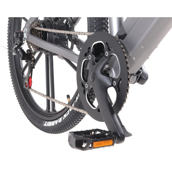 Электровелосипед Maxxter RANGER Gray изображение 9