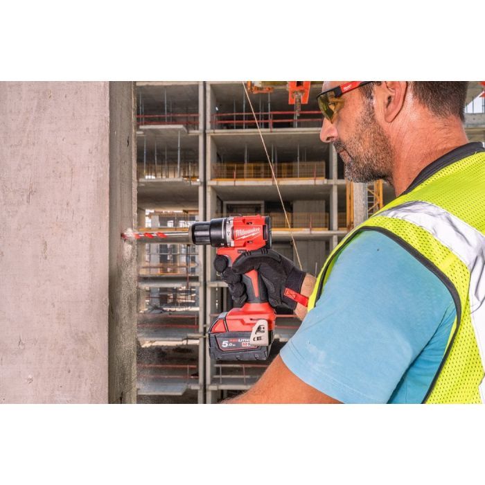 Шуруповерт Milwaukee ударный M18 BLPDRC-0X, 60.5 Нм, кейс (без АКБ и ЗУ) (4933492821) изображение 10
