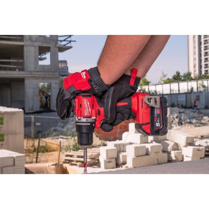 Шуруповерт Milwaukee ударный M18 BLPDRC-0X, 60.5 Нм, кейс (без АКБ и ЗУ) (4933492821) изображение 12