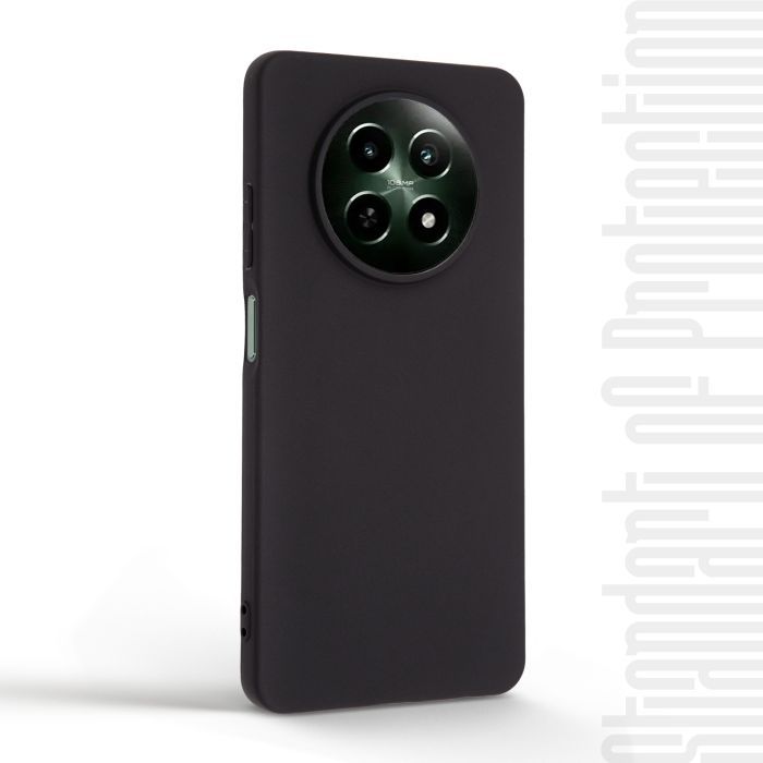 Чехол для мобильного телефона Armorstandart Matte Slim Fit Realme 12 5G Black (ARM77853) изображение 2