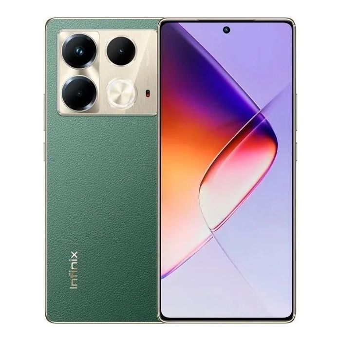 Мобильный телефон Infinix Note 40 8/256Gb NFC Titan Gold (4894947019197)